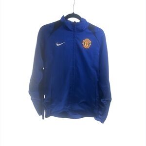 Vintage Nike Jacket Manchester United Blue ‎ size S
